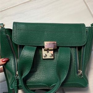 3.1 Phillip Lim Jade Pebble Mini Satchel